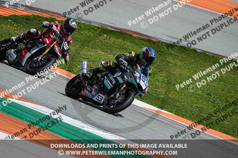 march 2018;motorbikes;no limits;peter wileman photography;portugal;trackday digital images;valencia